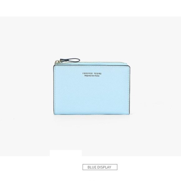 Minimalist Contemporary Small Wallet for Women - Picture 6 of 16